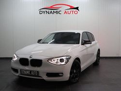 Vit Begagnad 2013 BMW 116 Halvkombi | 124 900 kr (Lite dyr)