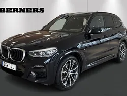 Svart Begagnad 2020 BMW X3 Performance SUV | 499 900 kr (Marknadspris)