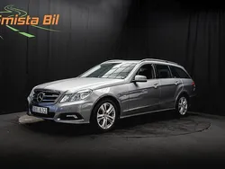 Grå Begagnad 2009 Mercedes E250 Avantgarde Kombi | 134 900 kr (Marknadspris)