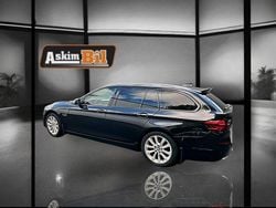 Svart Begagnad 2014 BMW 520 M Sport Kombi | 119 900 kr (Marknadspris)