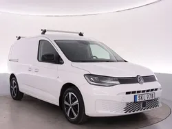 Vit (candyvit) Begagnad 2023 VW Caddy Maxi Minibuss | 279 000 kr (Dyr)