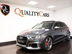Grå Begagnad 2019 Audi RS3 Sportback Halvkombi | 459 000 kr (Marknadspris)