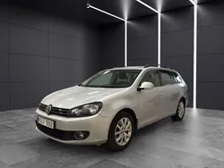 Silver Begagnad 2010 VW Golf Kombi | 69 900 kr (Marknadspris)