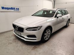 Vit Begagnad 2017 Volvo V90 Kinetic Kombi | 199 500 kr (Dyr)