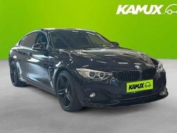 Blå Begagnad 2016 BMW 420 Halvkombi | 218 800 kr (Marknadspris)