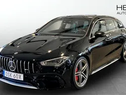 Svart Begagnad 2023 Mercedes CLA45 AMG AMG Kombi | 559 000 kr (Marknadspris)