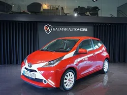 Röd Begagnad 2015 Toyota Aygo X-play Halvkombi | 89 900 kr (Marknadspris)