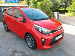Röd Begagnad 2020 Kia Picanto Advance Halvkombi | 95 000 kr (Bra pris)