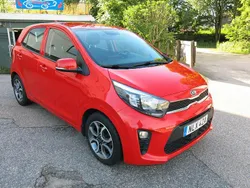 Röd Begagnad 2020 Kia Picanto Advance Halvkombi | 95 000 kr (Bra pris)