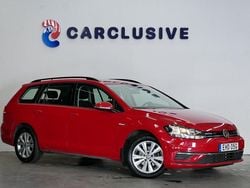 Röd Begagnad 2019 VW Golf VII Kombi | 124 900 kr (Bra pris)