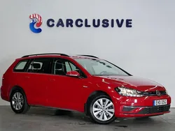 Röd Begagnad 2019 VW Golf VII Kombi | 129 900 kr (Bra pris)
