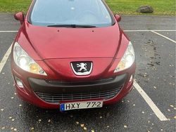 Röd Begagnad 2009 Peugeot 308 Kombi | 60 000 kr (Lite dyr)