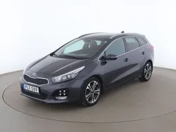 Grå Begagnad 2017 Kia Ceed GT Kombi | 168 000 kr