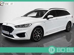 Vit Begagnad 2022 Ford Mondeo ST-Line Kombi | 299 800 kr