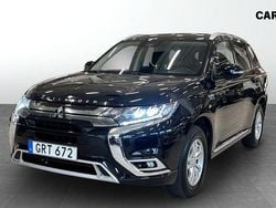 Svart (black) Begagnad 2020 Mitsubishi Outlander P-HEV SUV | 199 900 kr (Bra pris)