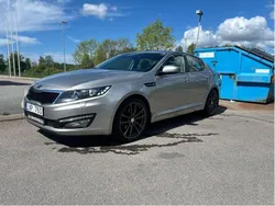 Silver Begagnad 2012 Kia Optima Sedan | 116 900 kr (Marknadspris)