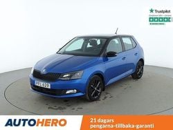 Blå Begagnad 2017 Skoda Fabia Style Halvkombi | 104 000 kr (Marknadspris)