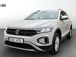 Grå (ascot grey) Begagnad 2022 VW T-Roc Life SUV | 279 900 kr (Marknadspris)