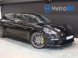 Svart Begagnad 2021 Porsche Panamera Sport Turismo Kombi | 799 000 kr