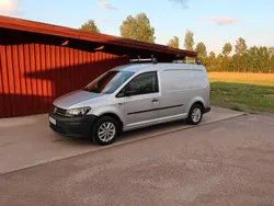 Silver Begagnad 2018 VW Caddy Maxi Minibuss | 138 000 kr (Bra pris)