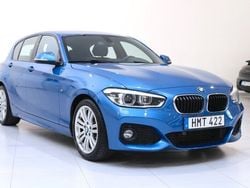 Blå Begagnad 2017 BMW 118 M Sport Halvkombi | 139 900 kr (Marknadspris)