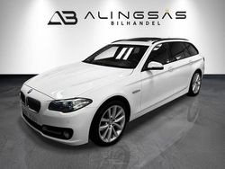 Vit Begagnad 2014 BMW 520 Kombi | 124 900 kr (Marknadspris)