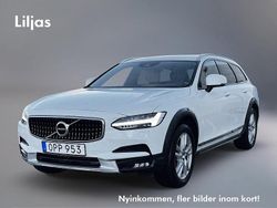 Vit Begagnad 2018 Volvo V90 CC Business Edition Kombi | 289 000 kr (Marknadspris)