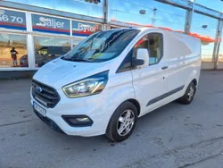 Vit Begagnad 2018 Ford Transit Custom Van | 154 500 kr (Marknadspris)