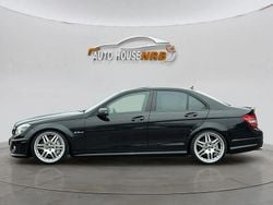 Svart Begagnad 2010 Mercedes C63 AMG AMG Sedan | 429 500 kr (Marknadspris)