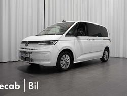 Vit (candyvit) Begagnad 2022 VW Multivan Minibuss | 484 500 kr (Bra pris)