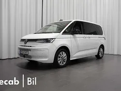 Vit (candyvit) Begagnad 2022 VW Multivan Minibuss | 499 500 kr (Bra pris)