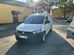 Vit Begagnad 2011 VW Caddy Maxi Minibuss | 78 000 kr (Marknadspris)
