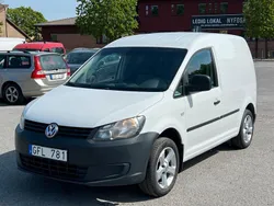 Vit Begagnad 2013 VW Caddy Minibuss | 49 900 kr (Marknadspris)
