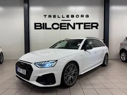 Vit Begagnad 2021 Audi A4 S-Line Kombi | 329 900 kr (Marknadspris)