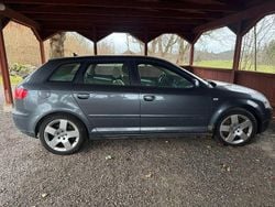 Delfingrå Begagnad 2007 Audi A3 Sportback Halvkombi | 72 000 kr (Marknadspris)