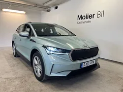 Silver (arctic silver metallic) Begagnad 2023 Skoda Enyaq iV SUV | 299 000 kr (Superpris)