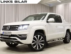 Vit Begagnad 2019 VW Amarok Aventura Pickup | 379 900 kr (Bra pris)