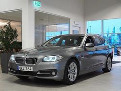 Grå Begagnad 2016 BMW 520 Kombi | 179 800 kr (Lite dyr)