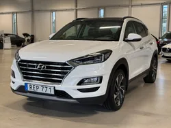 Vit Begagnad 2018 Hyundai Tucson SUV | 239 900 kr (Dyr)