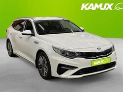Vit Begagnad 2020 Kia Optima Hybrid Advance Sedan | 234 700 kr (Marknadspris)