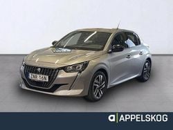 Grå Begagnad 2023 Peugeot 208 Allure Halvkombi | 183 900 kr (Marknadspris)