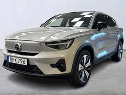 Silver Begagnad 2023 Volvo EC40 Ultimate SUV | 429 900 kr (Lite dyr)