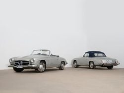 Grå Begagnad 1956 Mercedes 190 Cab | 1 099 000 kr