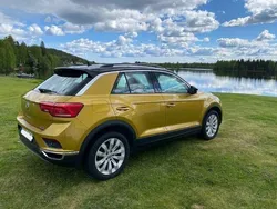 Gul Begagnad 2019 VW T-Roc GT SUV | 194 500 kr