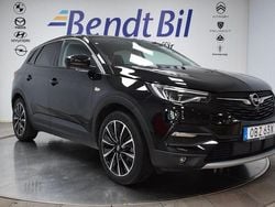 Svart Begagnad 2021 Opel Grandland X Ultimate SUV | 234 800 kr