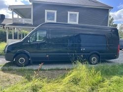 Svart Begagnad 2016 VW Crafter Van | 120 000 kr