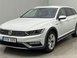 Vit Begagnad 2019 VW Passat Alltrack Executive Kombi | 159 000 kr (Bra pris)