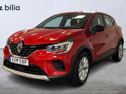 Röd Begagnad 2022 Renault Captur Zen SUV | 189 900 kr (Marknadspris)