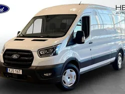 Vit (white) Ny 2024 Ford Transit Van | 567 375 kr (Marknadspris)