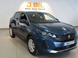 Blå Begagnad 2021 Peugeot 3008 Active SUV | 214 900 kr (Bra pris)